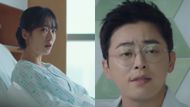 Kwak Sun-young and Jo Jung-suk in Hospital Playlist | Image via YouTube/Netflix